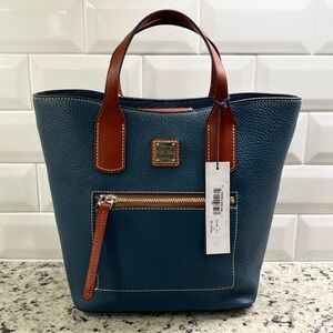 Dooney & Bourke Brinley Tote with Crossbody Strap and Dust Bag NWT